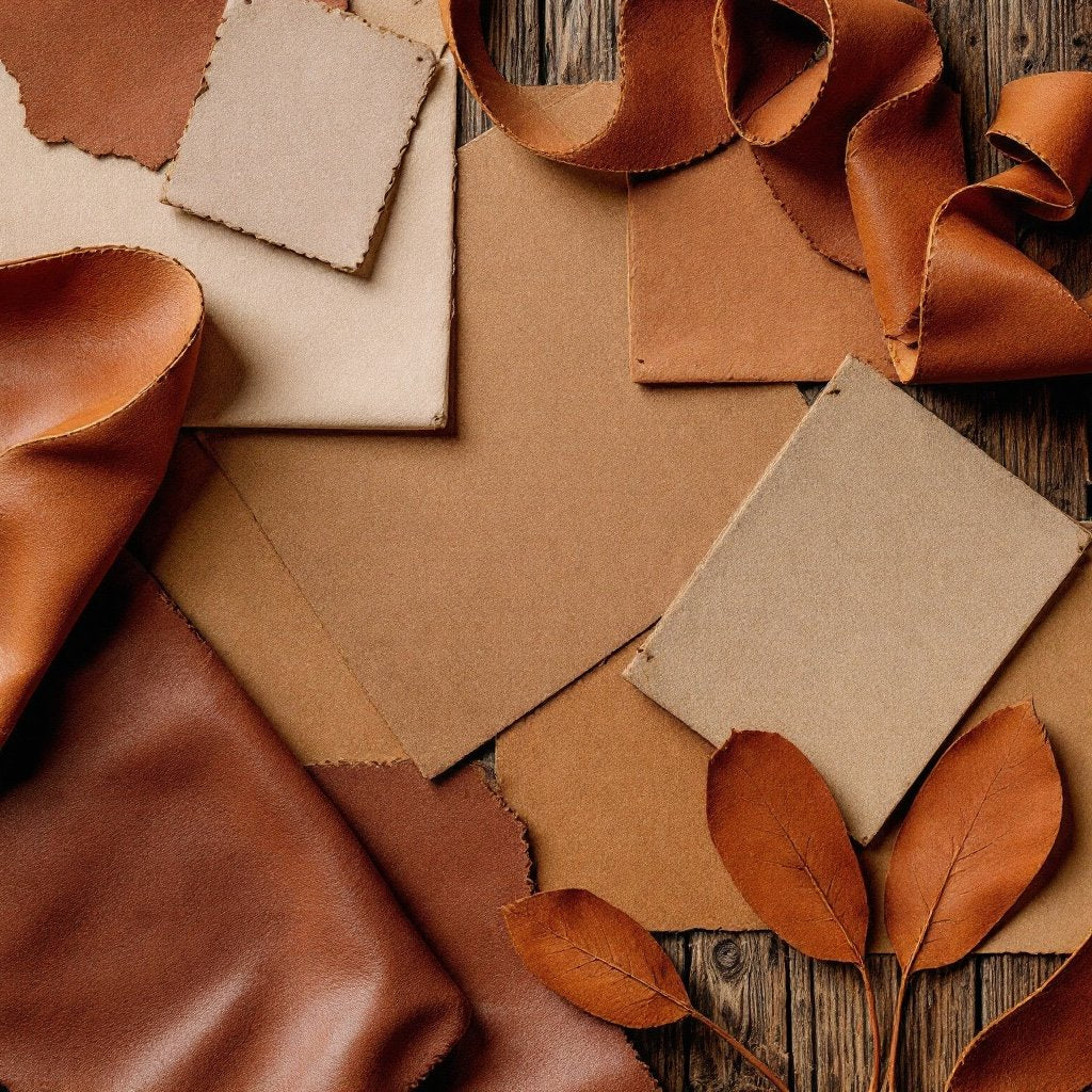 Cow Hide Tanned Veg-Tanned Full Grain Cowhide Leather - Premium - Foto 8