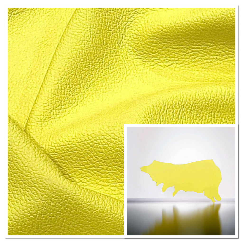 Biker Daffodil, Print Assisted  Leather Cow Side: (1.2-1.4mm 3oz) 29