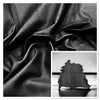 Pittards Gloving Leather Black : 0.45mm Water Resistant Lambskin (Ex Pittards Stock)