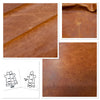Diesel Toffee, Waxy Pull Up South American Leather Cow Hide : (1.1-1.3mm 3oz) 22