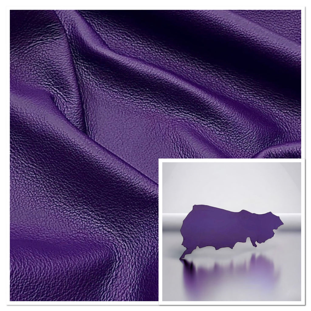 Biker Purple, Print Assisted Cow Side: (1.2-1.4mm 3oz) 29