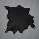 Pittards Gloving Leather Black : 1.3mm Water Resistant Lambskin (Ex Pittards Stock) WR100X 1.3mmBlack