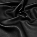 Pittards Gloving Leather Black : 1.3mm Water Resistant Lambskin (Ex Pittards Stock) WR100X 1.3mmBlack