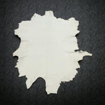 Pittards Leather P-White : 0.9mm Water Resistant Lambskin (Ex Pittards Stock) WR100E .9mmP-White