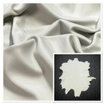 Pittards Leather P-White : 0.9mm Water Resistant Lambskin (Ex Pittards Stock) WR100E .9mmP-White