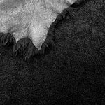 UK Sheepskin Black :12mm Curly Wool 5 Piece Bundle with Lightly Sprayed Nappalan Reverse (Ref-gh.eol) Bundle 110