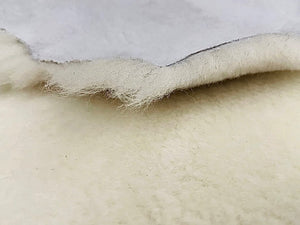 Natural Crust Straight Wool Shearling : Suitable For Dyes (10mm or 12mm) 6