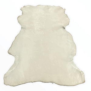 Natural Crust Straight Wool Shearling : Suitable For Dyes (10mm or 12mm) 6