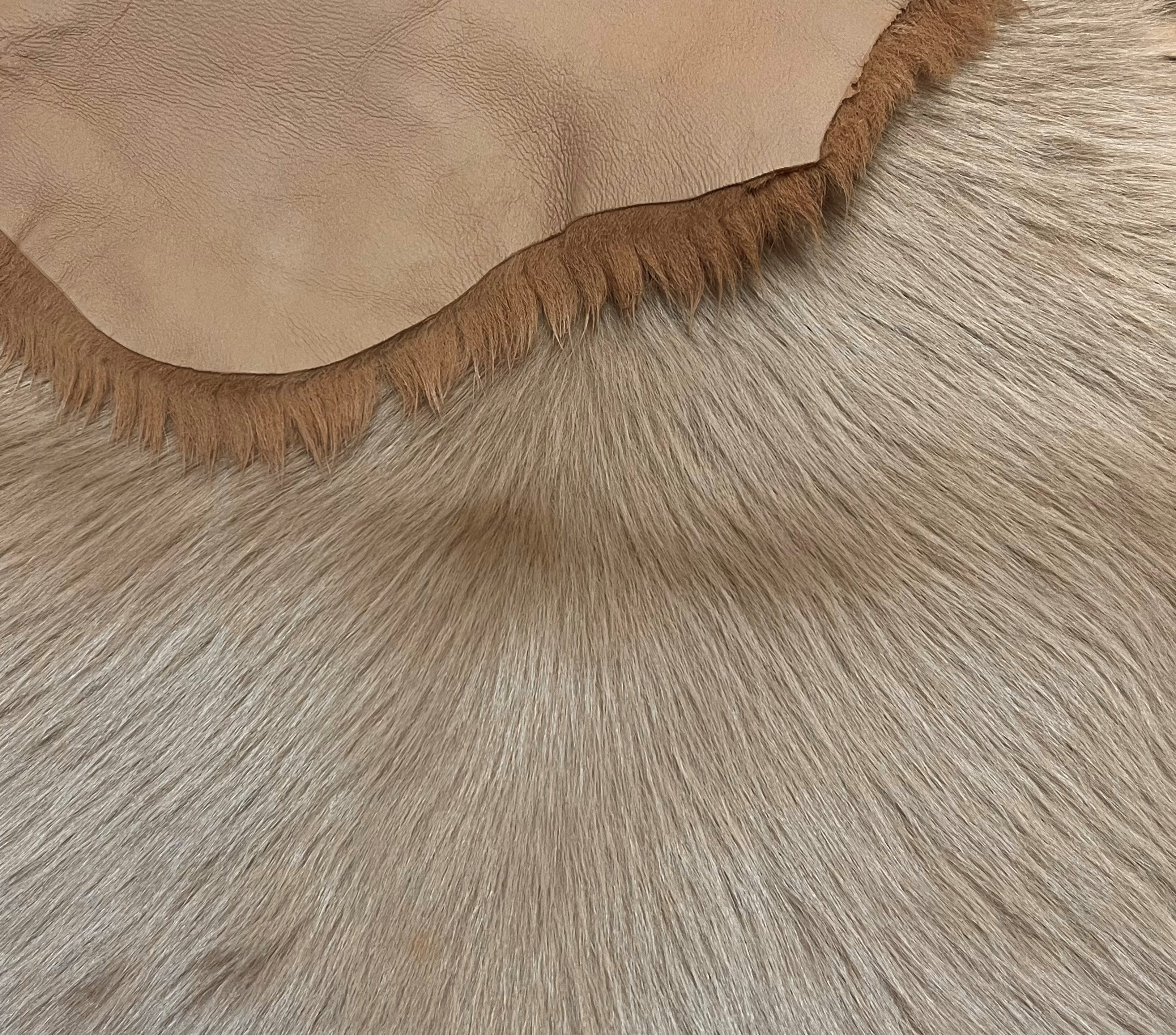 Toscana Biscuit  : 10 Piece Shearling Bundle With Nappalan Reverse (Ref-gh.eol) Bundle 134 x8