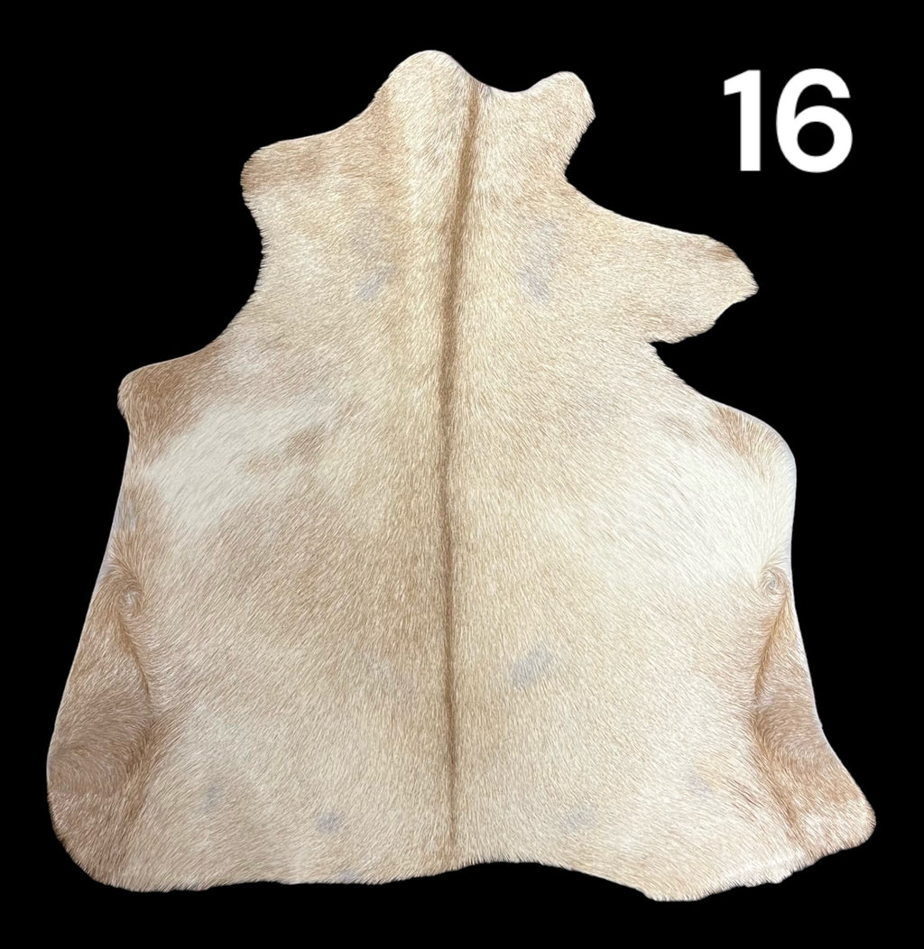 Natural Hair-On Goat Hide : Perfect as a Rug or Throw Also for Making Bags & Accessories (16)