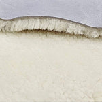 Natural Crust Curly Wool Shearling : Suitable For Dyes (16mm) 6