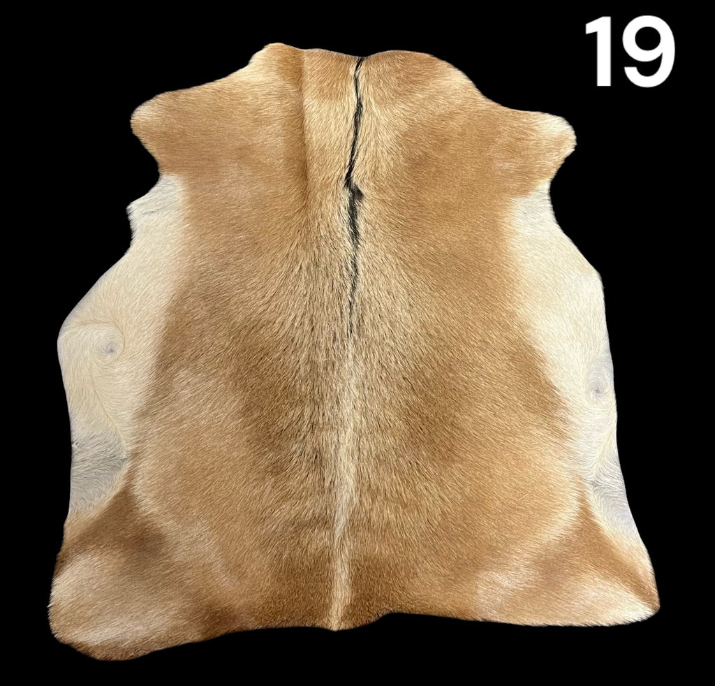 Natural Hair-On Goat Hide : Perfect as a Rug or Throw Also for Making Bags & Accessories (19)