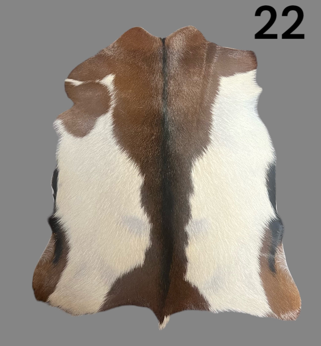 Natural Hair-On Goat Hide : Perfect as a Rug or Throw Also for Making Bags & Accessories (22)