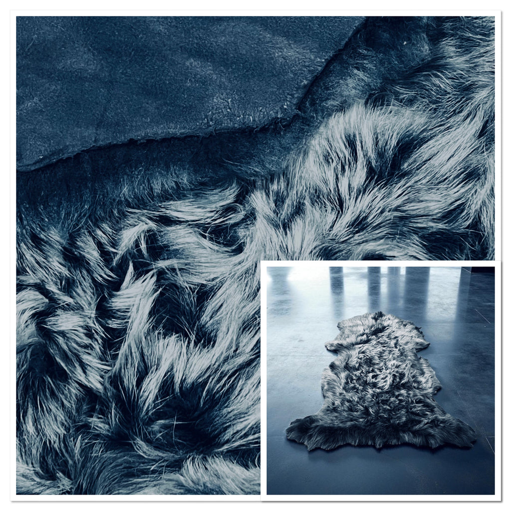 Toscana Ice : 19 Piece Shearling Bundle With Suede Reverse (Ref-gh.eol) Bundle 235 x2