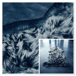 Toscana Ice : 19 Piece Shearling Bundle With Suede Reverse (Ref-gh.eol) Bundle 235 x2