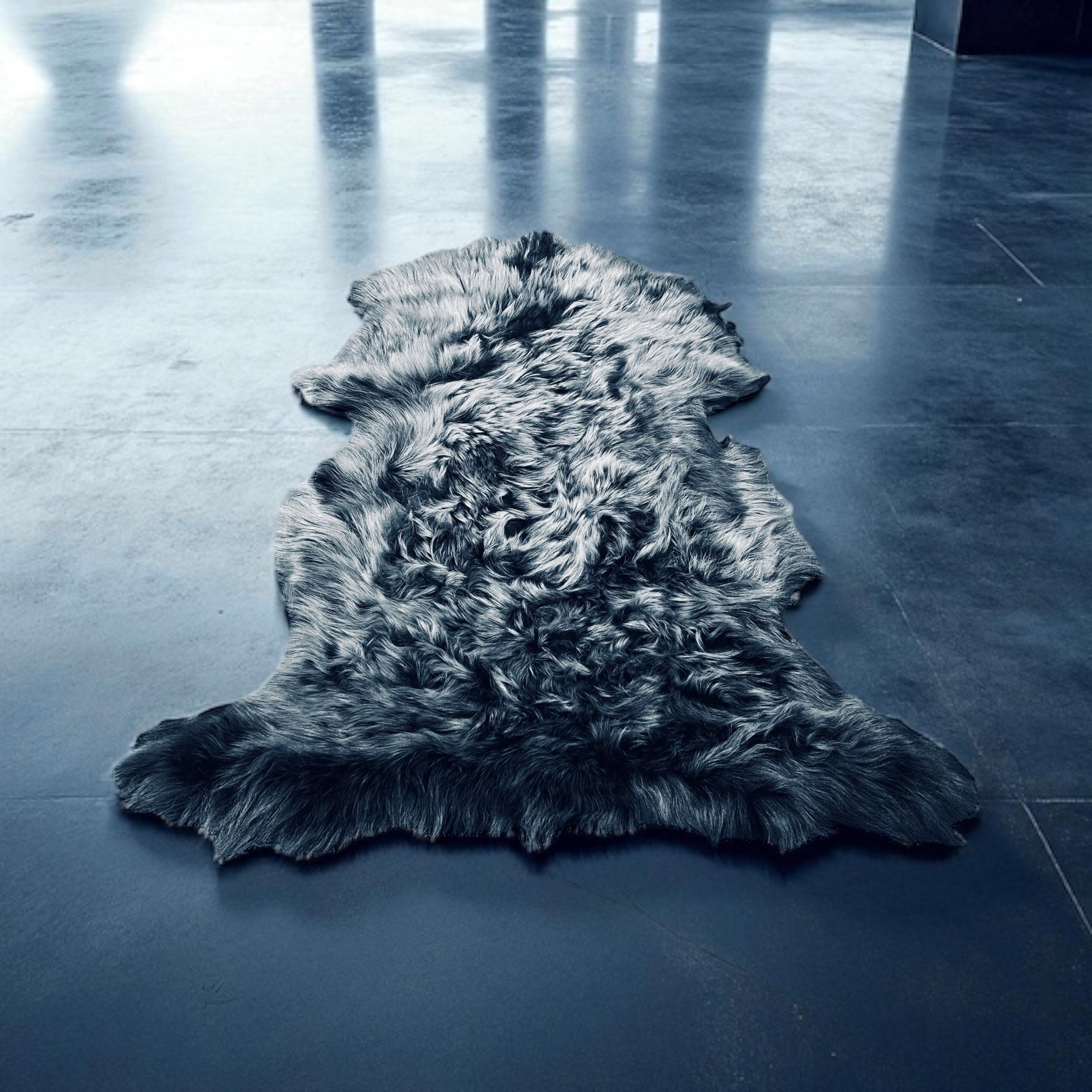 Toscana Ice : 19 Piece Shearling Bundle With Suede Reverse (Ref-gh.eol) Bundle 235 x2