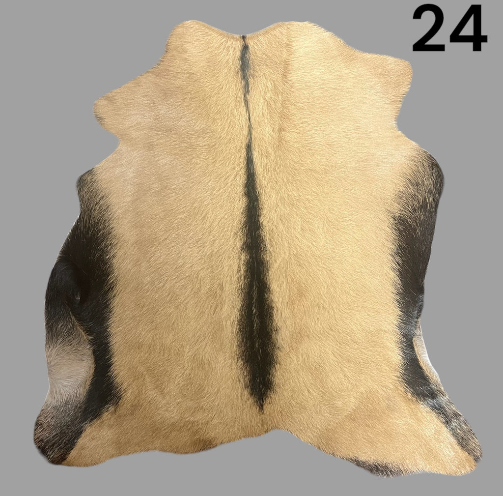 Natural Hair-On Goat Hide : Perfect as a Rug or Throw Also for Making Bags & Accessories (24)