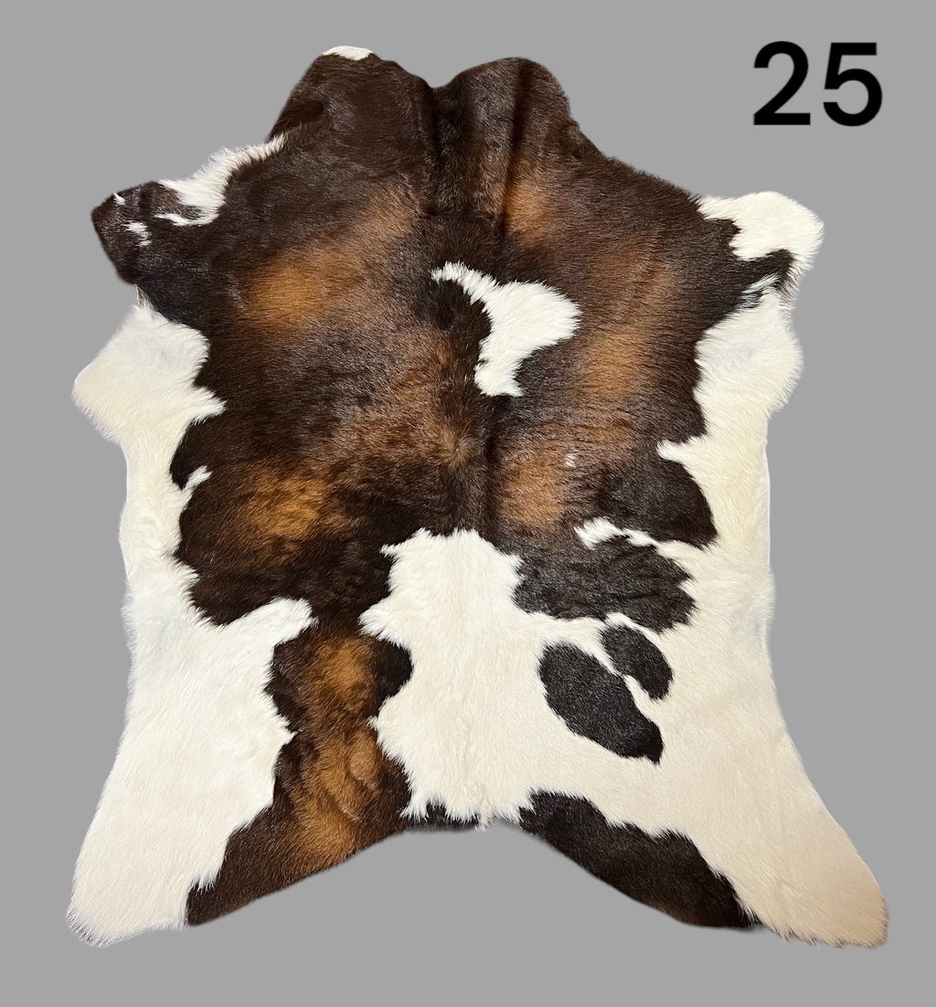 Natural Hair-On Calf Hide : Perfect as a Rug or Throw Also for Making Bags & Accessories (25)