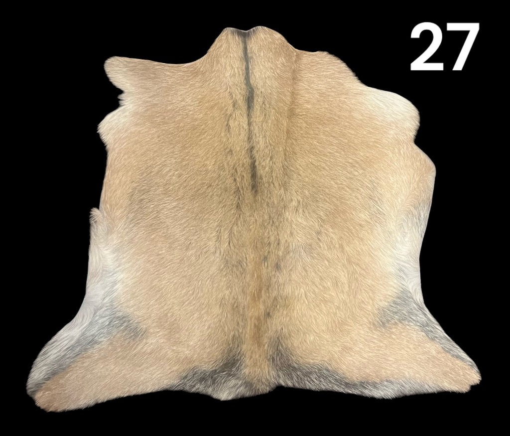 Natural Hair-On Goat Hide : Perfect as a Rug or Throw Also for Making Bags & Accessories (27)