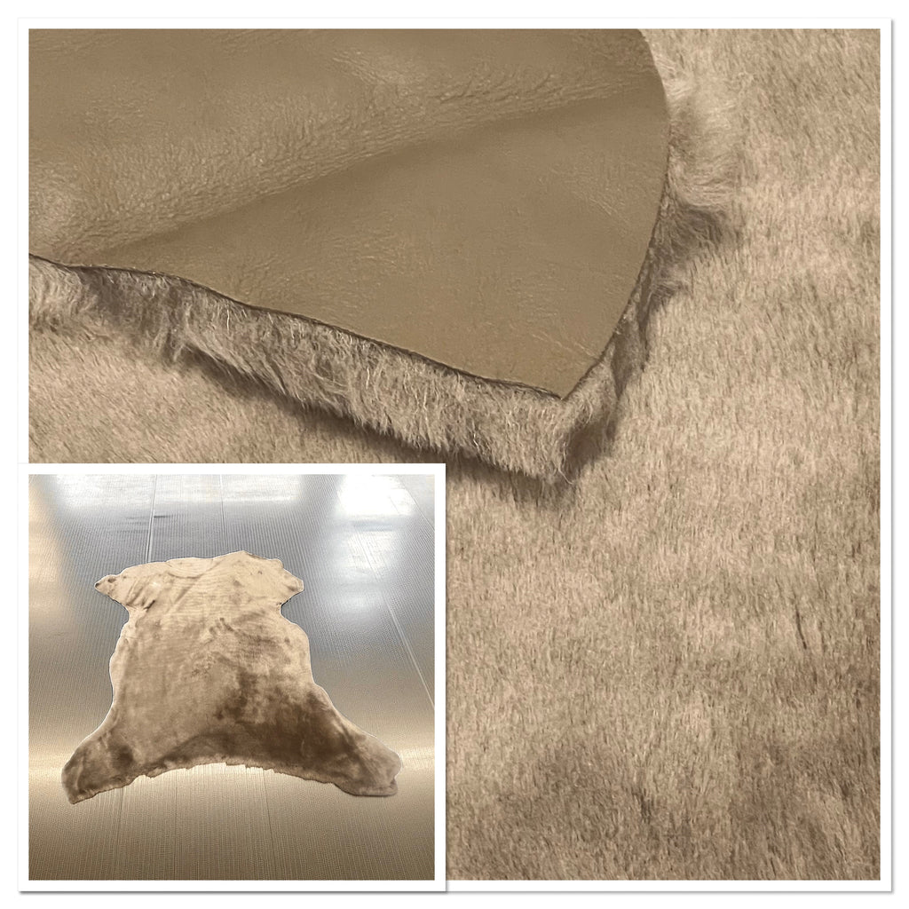 Biscuit Merino : 12mm Ironed Wool Sheepskin With Nappalan Reverse (Ref-gh.eol) Bundle 280