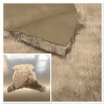Biscuit Merino : 12mm Ironed Wool Sheepskin With Nappalan Reverse (Ref-gh.eol) Bundle 280