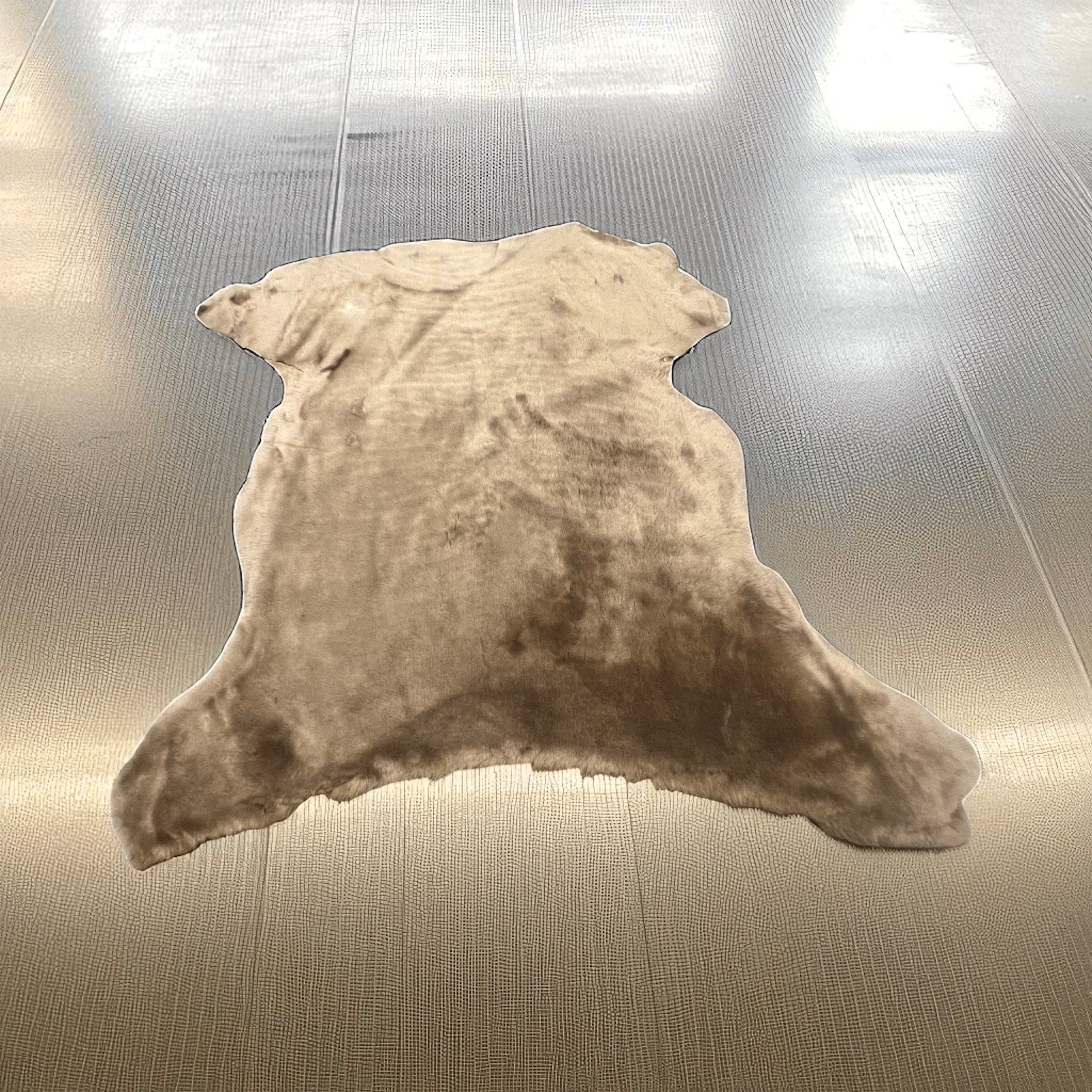 Biscuit Merino : 12mm Ironed Wool Sheepskin With Nappalan Reverse (Ref-gh.eol) Bundle 280