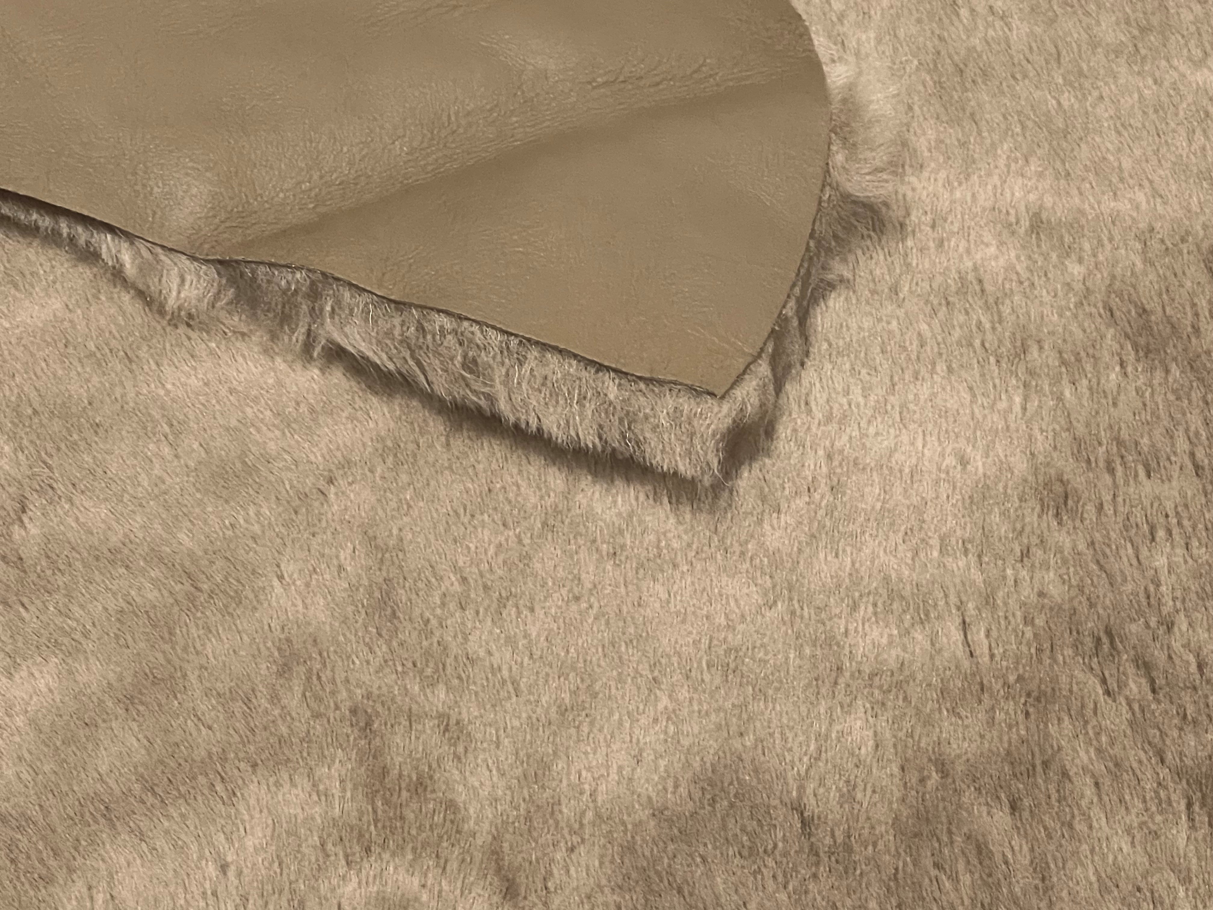 Biscuit Merino : 12mm Ironed Wool Sheepskin With Nappalan Reverse (Ref-gh.eol) Bundle 280