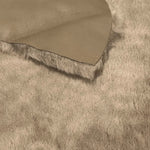 Biscuit Merino : 12mm Ironed Wool Sheepskin With Nappalan Reverse (Ref-gh.eol) Bundle 280
