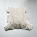 Silver-Grey Merino : 10mm Ironed Wool Sheepskin With Nappalan Reverse (Ref-gh.eol) Bundle 318