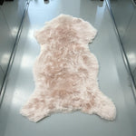 Large Toscana Soft-Pink : 9 Piece Shearling Bundle With Suede Reverse (Ref-gh.eol) Bundle 320