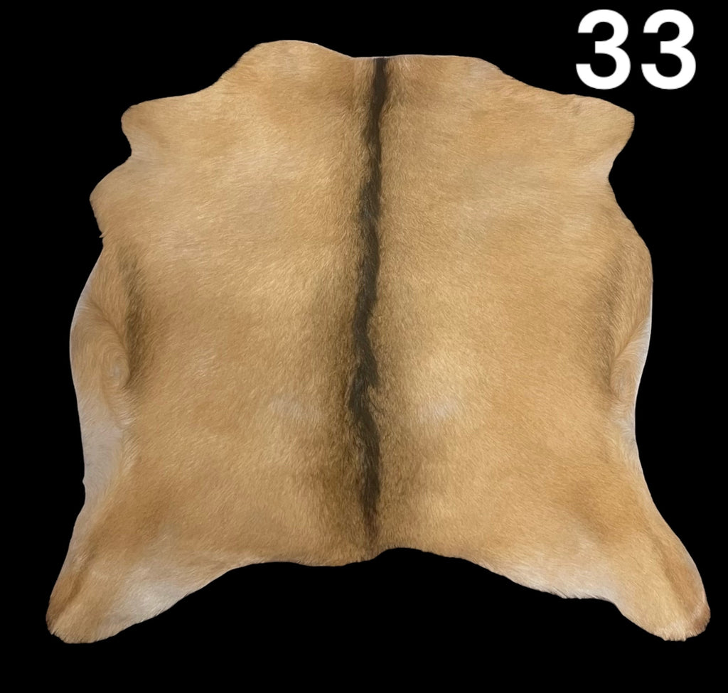 Natural Hair-On Goat Hide : Perfect as a Rug or Throw Also for Making Bags & Accessories (33)