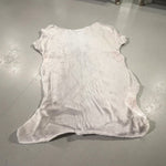 Silver-Grey Merino : 12mm 8 x Piece Ironed Wool Sheepskin With Nappalan Reverse (Ref-gh.eol) Bundle 347