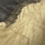 Light Brown Merino : 12mm Ironed Wool Sheepskin With Nappalan Reverse (Ref-gh.eol) Bundle 358