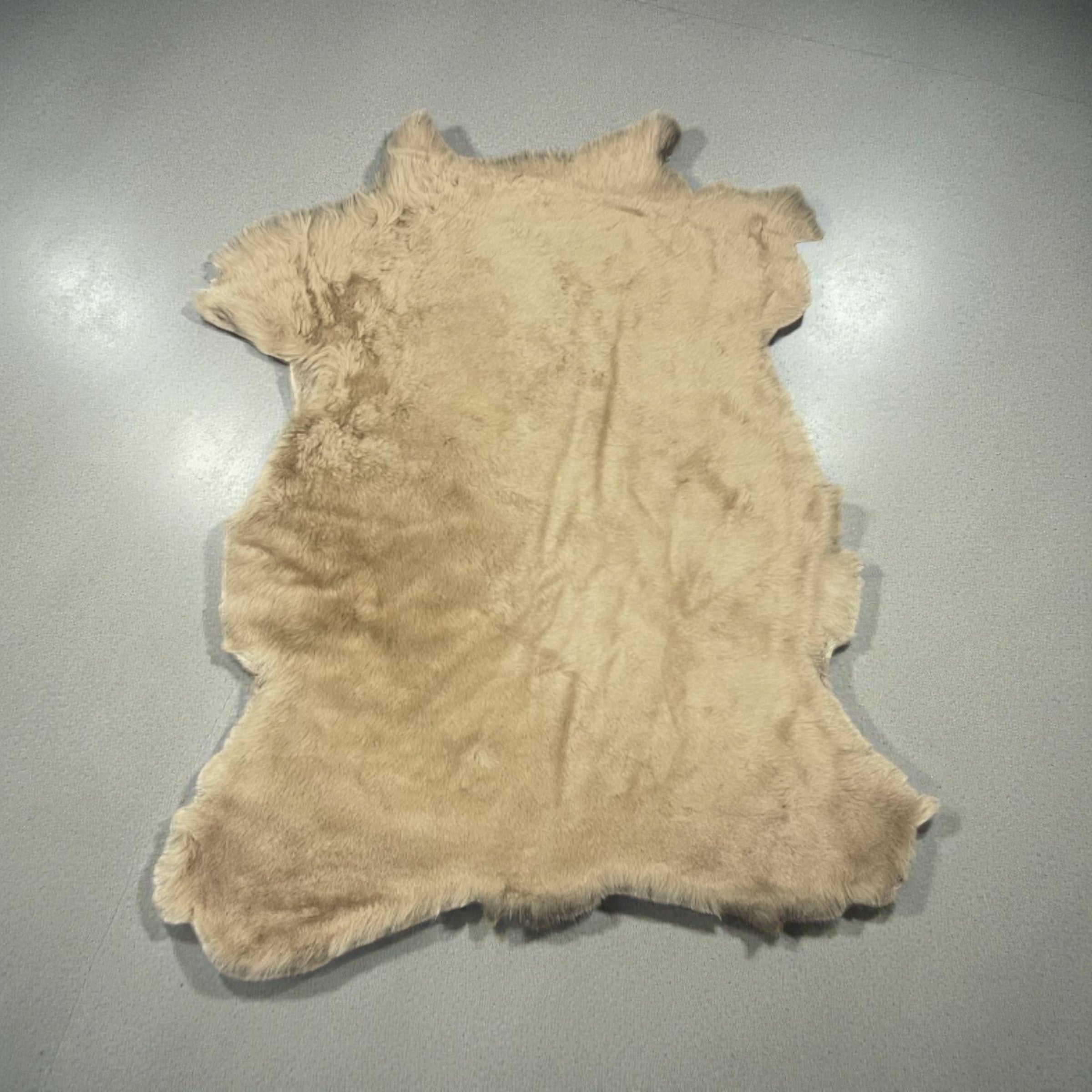 Light Brown Merino : 12mm Ironed Wool Sheepskin With Nappalan Reverse (Ref-gh.eol) Bundle 358