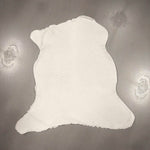 Cream Merino : 10mm Curly Wool 10 Piece Sheepskin With Nappalan Reverse (Ref-gh.eol) Bundle 360