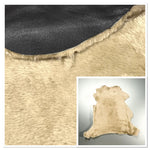 Light Brown Merino : 12mm Ironed Wool Sheepskin With Nappalan Reverse (Ref-gh.eol) Bundle 366