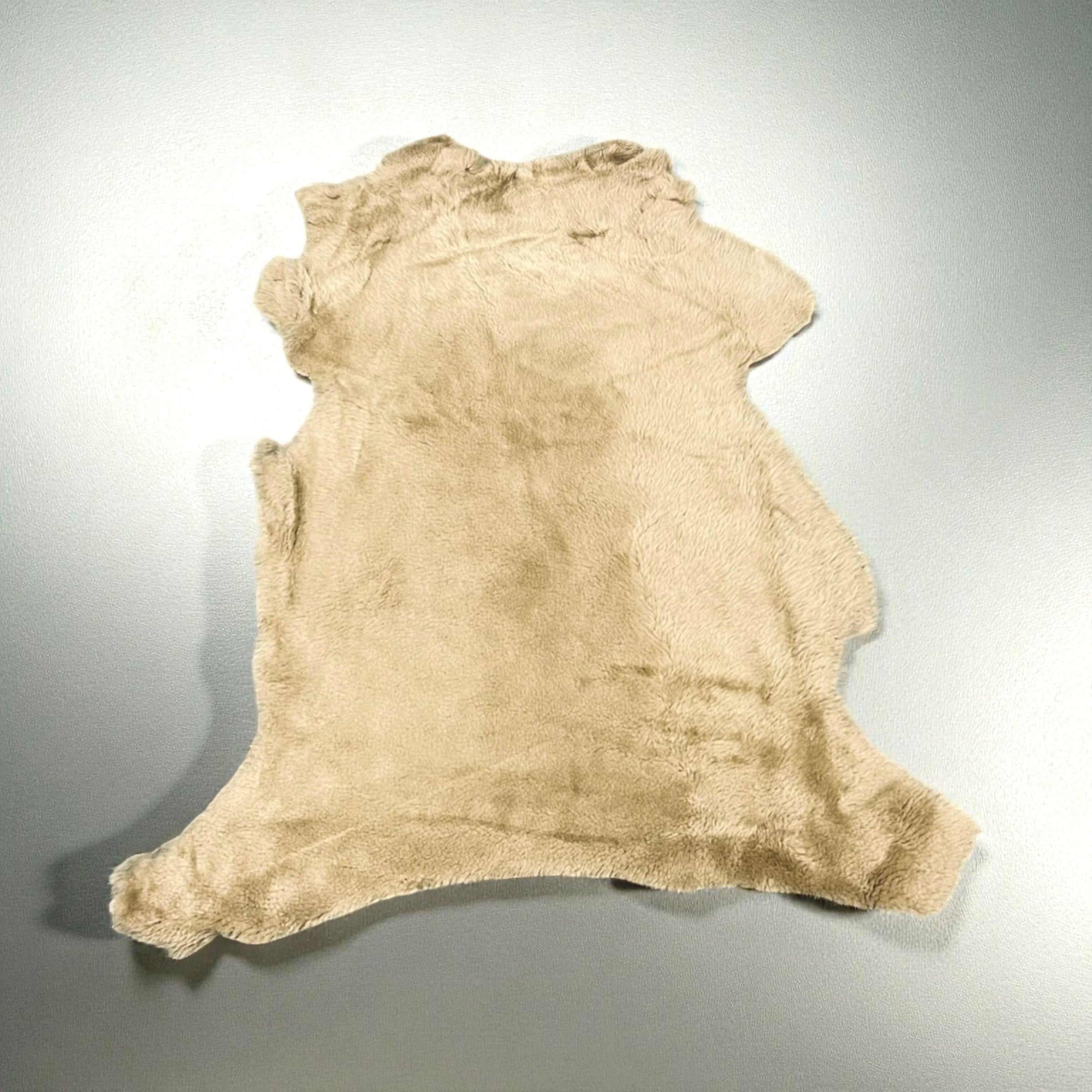 Light Brown Merino : 12mm Ironed Wool Sheepskin With Nappalan Reverse (Ref-gh.eol) Bundle 366