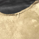 Light Brown Merino : 12mm Ironed Wool Sheepskin With Nappalan Reverse (Ref-gh.eol) Bundle 366