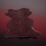 Curly Merino Wine : 10mm 3 Piece Sheepskin Bundle (Ref-gh.eol) Bundle 367