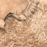 Shaggy Merino Biscuit : 10mm 4 Piece Sheepskin Bundle (Ref-gh.eol) Bundle 368