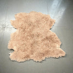 Shaggy Merino Biscuit : 10mm 4 Piece Sheepskin Bundle (Ref-gh.eol) Bundle 368