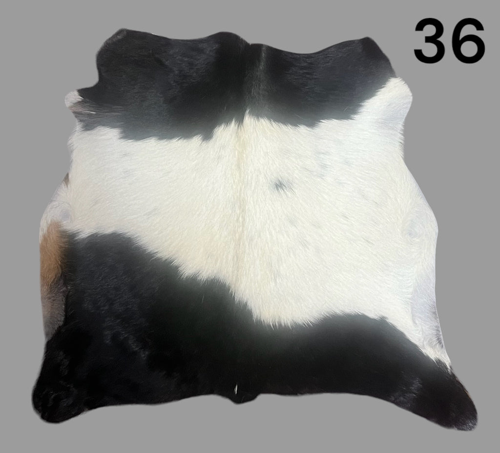 Natural Hair-On Goat Hide : Perfect as a Rug or Throw Also for Making Bags & Accessories (36)