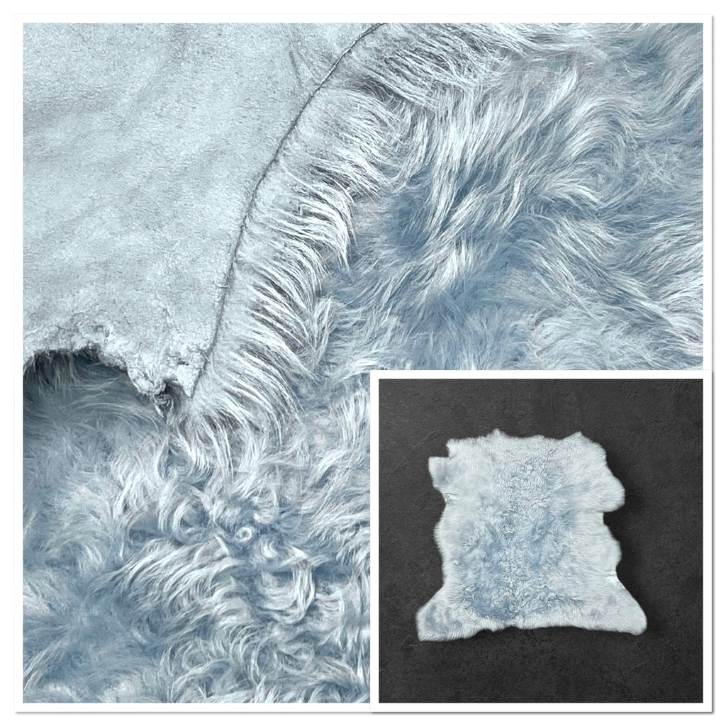 Tigrados Baby Blue : 4x Piece Shearling Bundle with Suede Reverse (Ref-gh.eol) Bundle 372