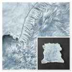 Tigrados Baby Blue : 4x Piece Shearling Bundle with Suede Reverse (Ref-gh.eol) Bundle 372