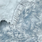 Tigrados Baby Blue : 4x Piece Shearling Bundle with Suede Reverse (Ref-gh.eol) Bundle 372