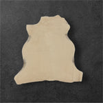 Merino Curly Beige : 12mm Curly Wool 6 Piece Sheepskin Bundle with Distressed Nappalan Reverse (Ref-gh.eol) Bundle 375