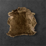 Semi Curl Merino Brown : 12mm 10 Piece Sheepskin Bundle (Ref-gh.eol) Bundle 383