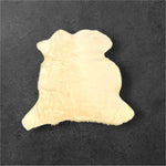 Lemon Merino :10mm Ironed Wool 4 Piece Bundle with Nappalan Reverse (Ref-gh.eol) Bundle 384