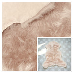 Long Haired Sheepskin  : 9 Piece Shearling Bundle With Suede Reverse (Ref-gh.eol) Bundle 387
