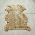 Long Haired Biscuit Sheepskin : 9 Piece Shearling Bundle With Suede Reverse (Ref-gh.eol) Bundle 389 x2